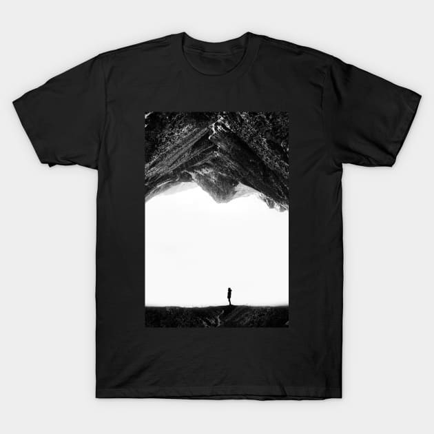 Lost in isolation T-Shirt by StoianHitrov